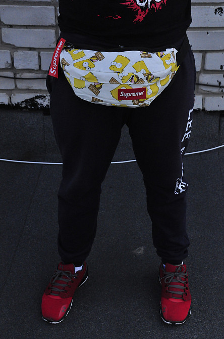 Поясная сумка Supreme (Simpsons) сумка на пояс Киев - изображение 12