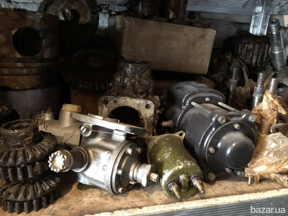 ЗиП к судовым двигателям Д6, Д12 Херсон - зображення 1