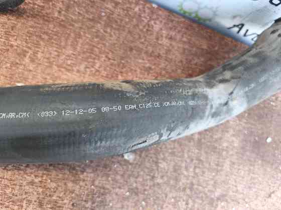 Патрубок интеркулера левый Fiat Scudo 2.0 jtd 1996-2006 (1491324080) Ковель