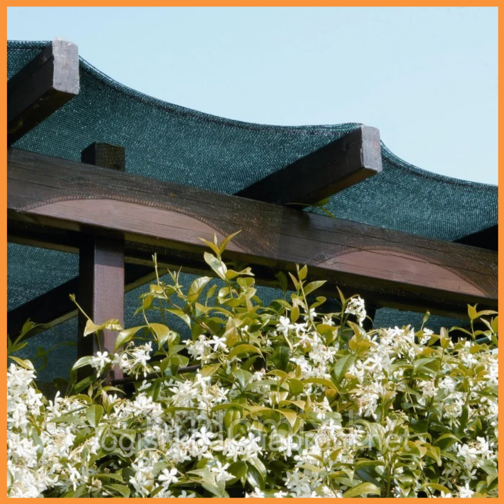 Сетка затеняющая 60% 3*8 м Харків - зображення 8