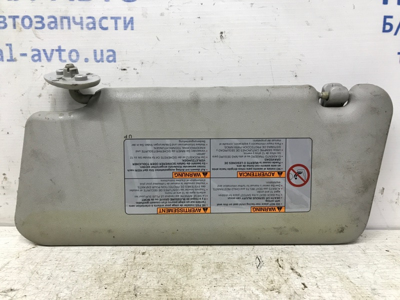 Козырек солнцезащитный правый Suzuki Grand Vitara JT 2.0 БЕНЗИН J20A 2005 (б/у) Киев - изображение 3