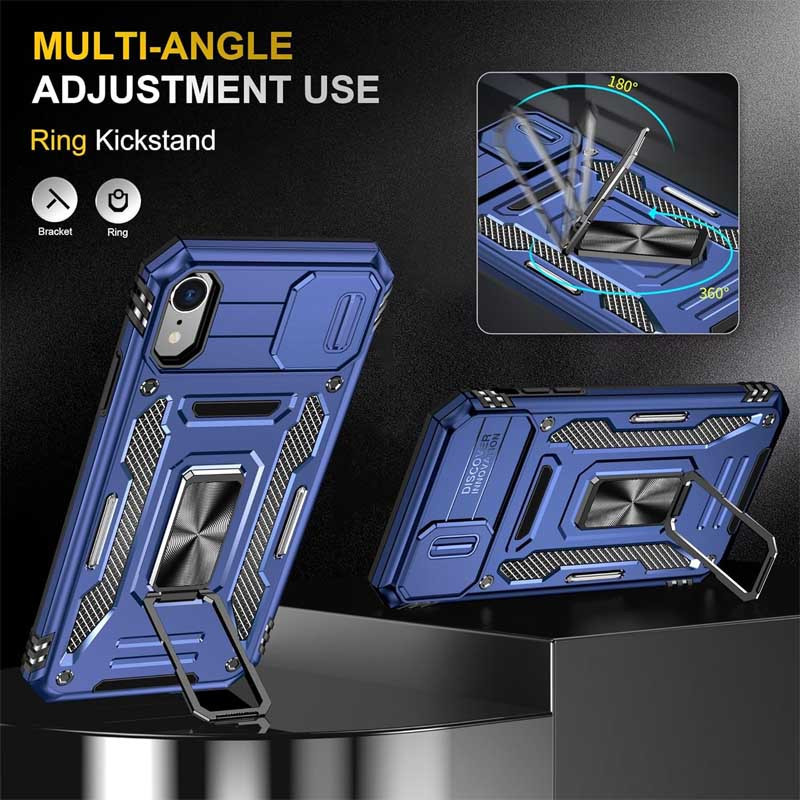 Ударопрочный чехол Camshield Army Ring для Apple iPhone XR (6.1") Херсон - изображение 2