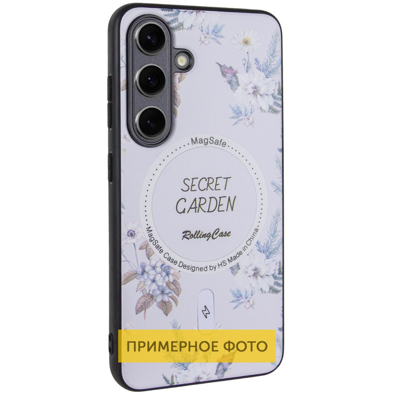 TPU+PC чехол Secret Garden with MagFit для Samsung Galaxy S23 FE Херсон - зображення 3