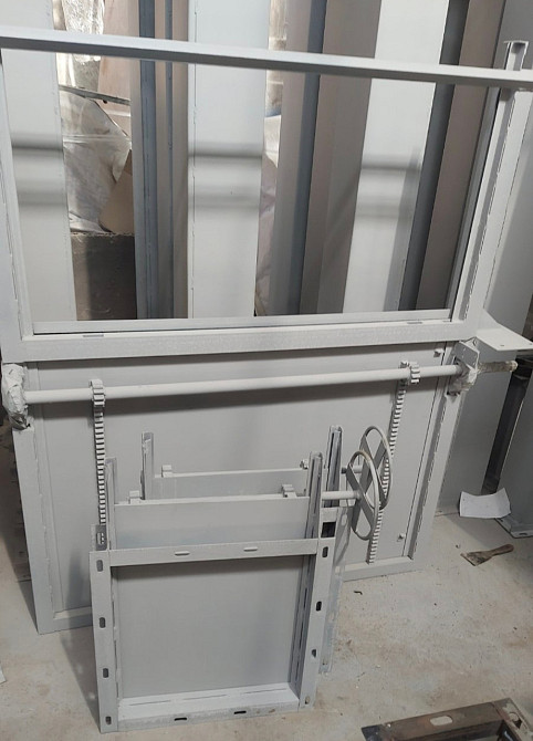 Задвижка бункерная ручная и электрическая 200х200 Київ - зображення 7