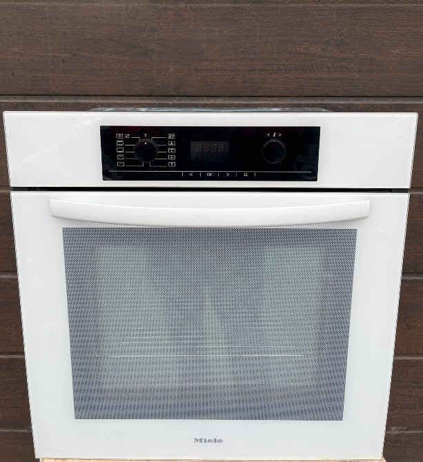 Духовка біле скло Miele H5144ВР ідеальна Made in Germany піроліз Бережаны - изображение 4