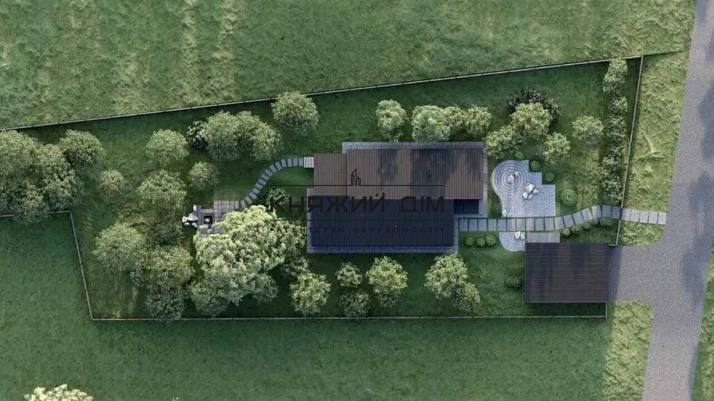 Продаж заміського будинку в скандинавському стилі Тарасівка (Нові Безрадичі). № 2211776 Київ - зображення 4
