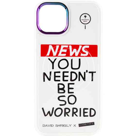 TPU+PC чехол Funny pictures with MagSafe для Apple iPhone 12 Pro / 12 (6.1") Херсон