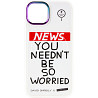TPU+PC чехол Funny pictures with MagSafe для Apple iPhone 12 Pro / 12 (6.1") Херсон