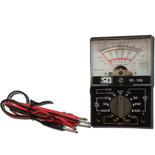 Мультиметр тестер TRISCO R-600 Харків - зображення 1