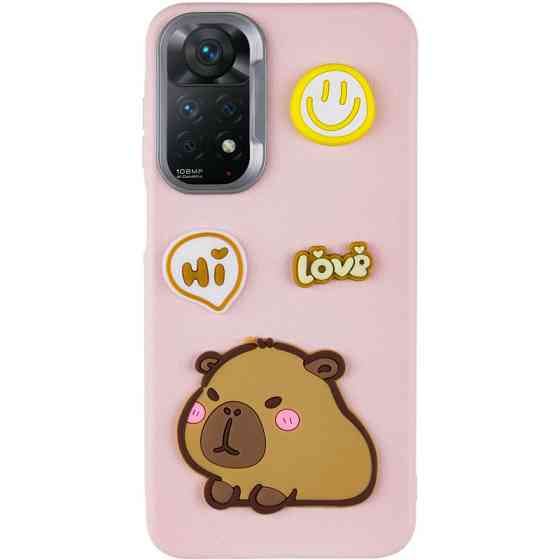 Чехол TPU Leather Toys для Xiaomi Redmi Note 11 Pro 4G/5G / 12 Pro 4G Херсон