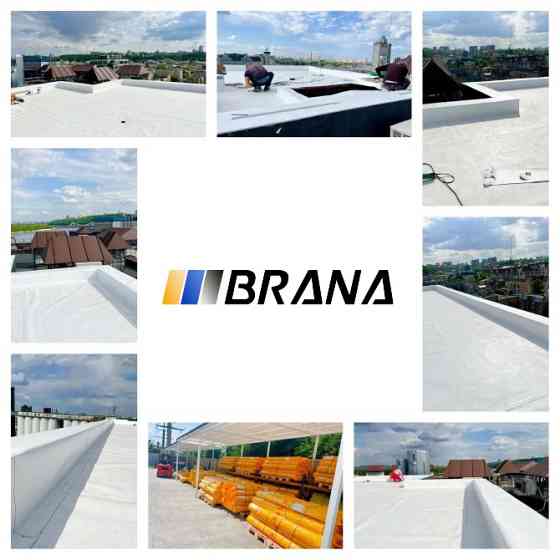 Покрівельна ПВХ мембрана Sikaplan 18 D неармована для сполучень Вишневе