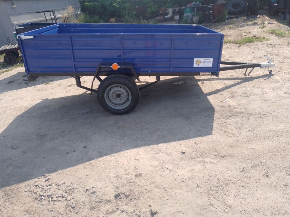 Усиленный прицеп от завода 3000*1300*500 и другие размеры Кременчуг - изображение 4
