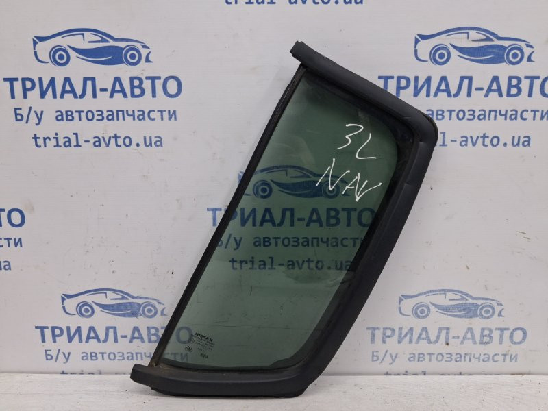 Стекло двери задней левой (форточка) Nissan Navara 2004-2015 82263EB320 (Арт. 62493) Київ - зображення 1