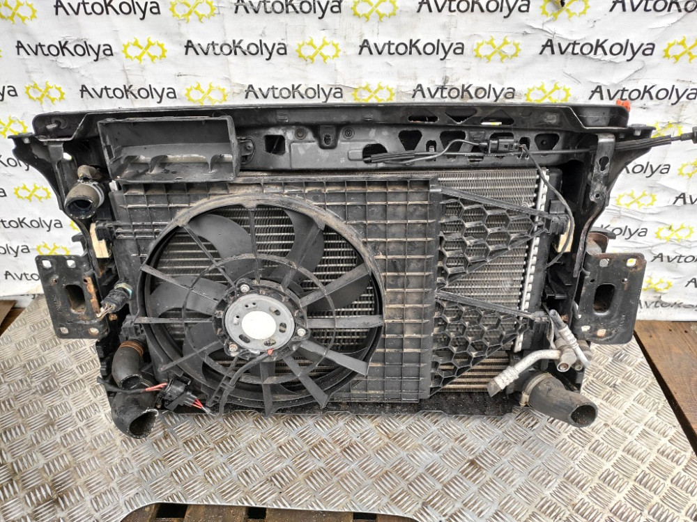 Система охлаждения в сборе VW Polo 2009-2016 Ковель - зображення 2