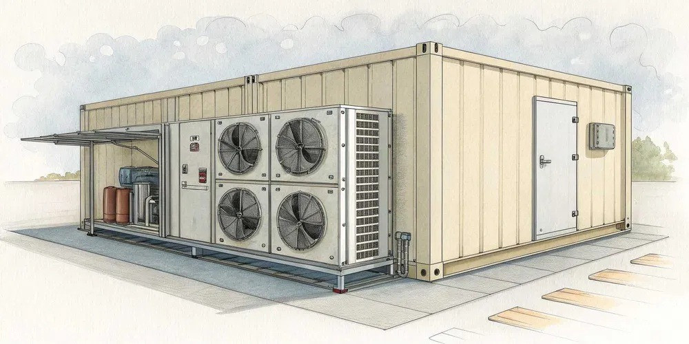 Холодильна камера, морозильна камера, шокова заморозка - промислові Київ - зображення 2