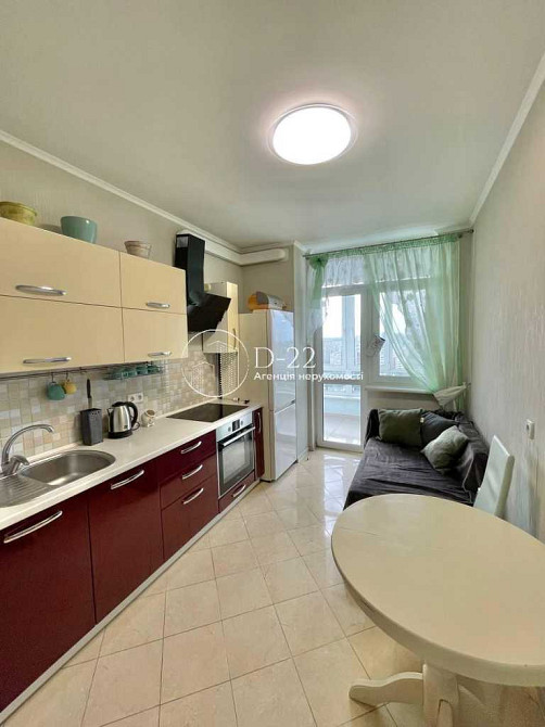 долгосрочная аренда 1-к квартира Киев, Дарницкий, 15000 грн./мес. Київ - зображення 2