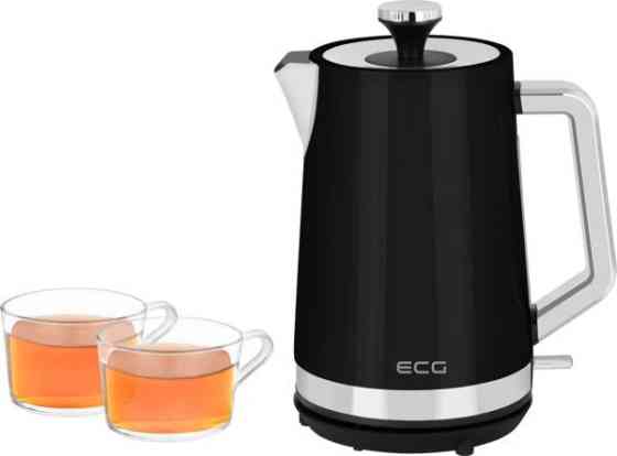 Электрочайник EСG RK 1766 Vintage Nero 1.7 л черный Київ