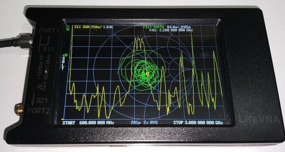 GSM 4G антенна 640-3700 МГц 8,5-11 dBi 50 Вт логопериодическая HGANT. Смотрите графики КСВ, Дніпро - зображення 4