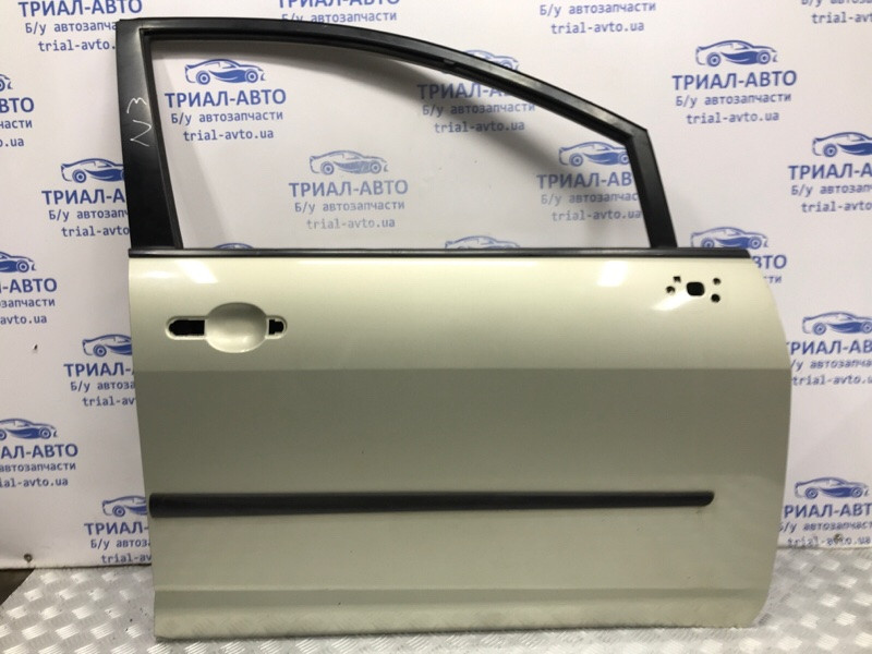 Дверь передняя правая Nissan Tiida C11 1.6 БЕНЗИН HR16 2004 (б/у) Киев - изображение 1