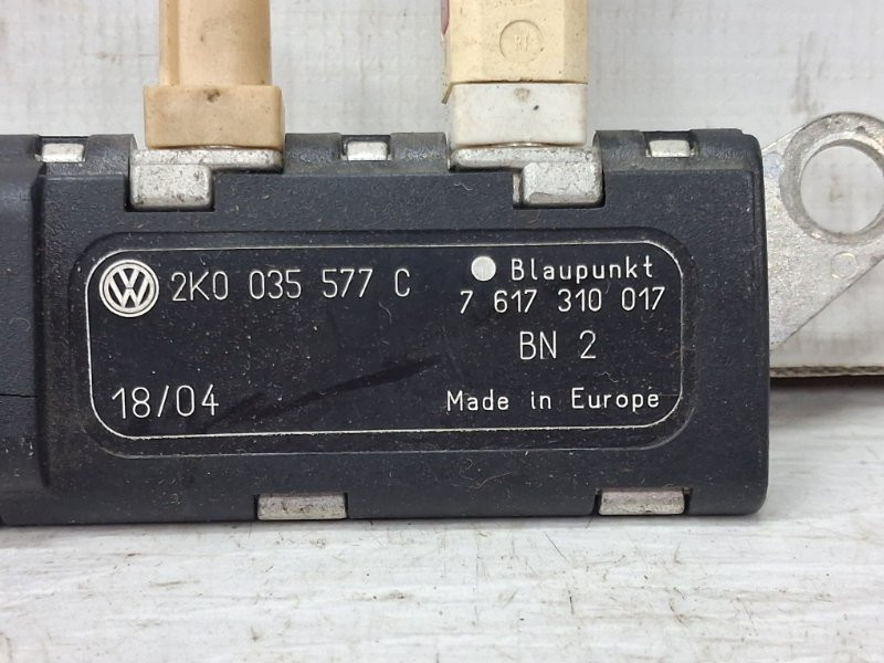 Блок управления Volkswagen Caddy 2K 1.9 DIESEL BJB 2003 (б/у) Київ - зображення 4