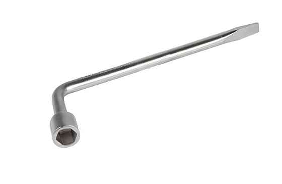 Ключ баллонный MASTERTOOL L-Type 19 мм 350х14 мм 73-0119 Харків