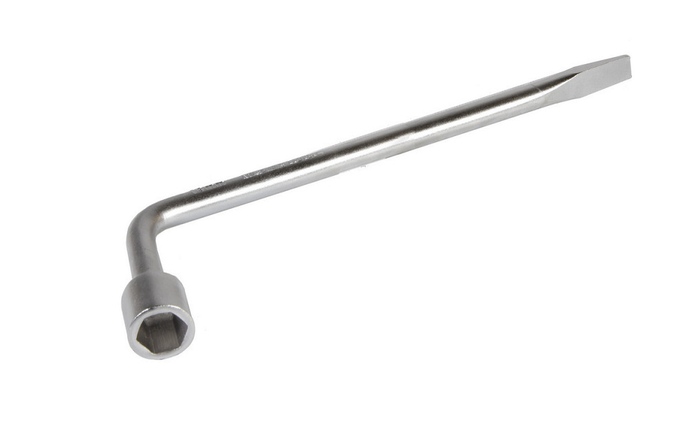 Ключ баллонный MASTERTOOL L-Type 19 мм 350х14 мм 73-0119 Харків - зображення 1