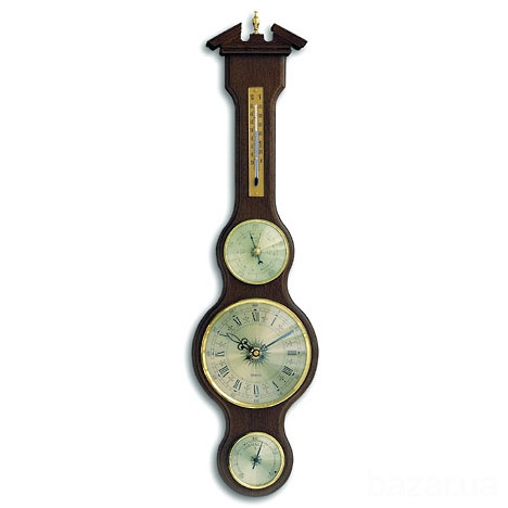 Цифровые комнатные термогигрометры, термометры уличные, барометры, метеостанции Київ - зображення 3