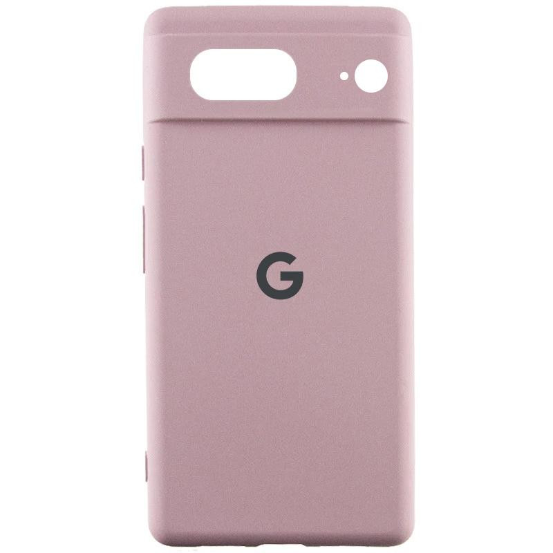 Чехол Silicone Cover Lakshmi Full Camera (AAA) with Logo для Google Pixel 8 Херсон - зображення 1
