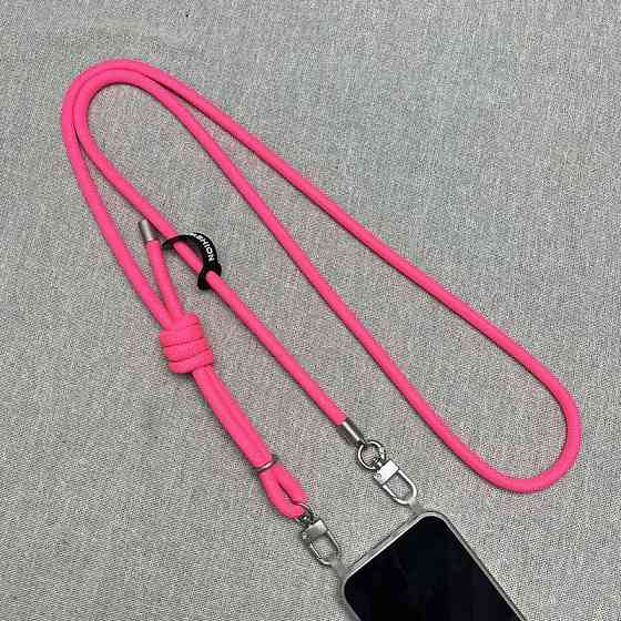 Шнурок с двумя креплениями (8мм) 150см Херсон