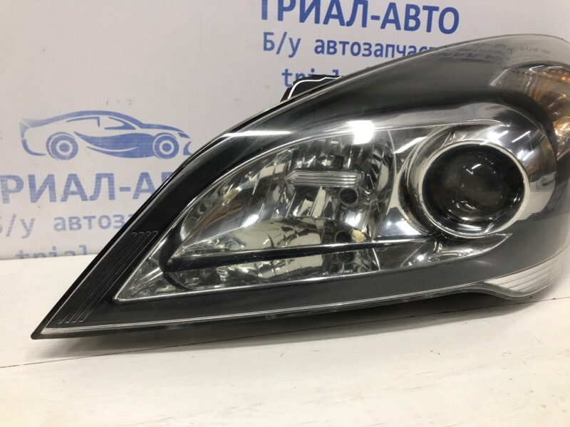 Фара левая галоген Рестайлинг Kia Ceed ED 1.6 DIESEL D4FB 2006 (б/у) Киев - изображение 3