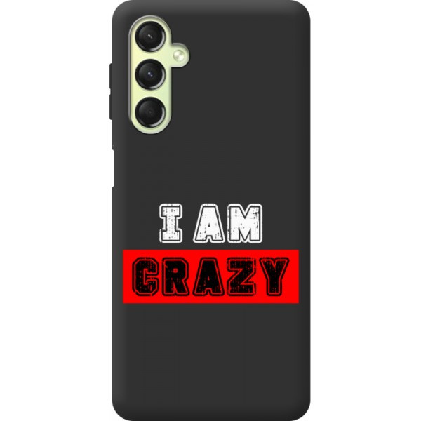 Чохол BoxFace для Samsung A24 A245 I'm Crazy (Код товару:29044) Харків - зображення 1