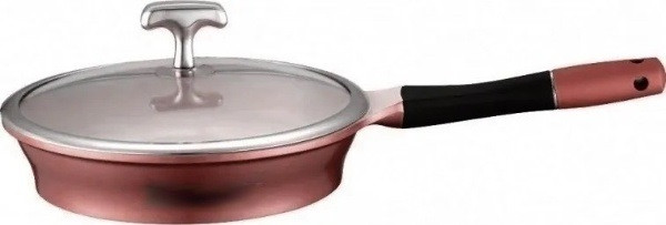 Сковорода універсальна Peterhof PH-15397-24-red 24 см червона Київ - зображення 1