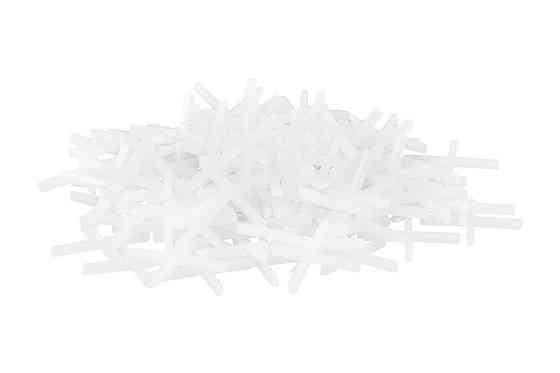 Крестики дистанционные для укладки керамической плитки MASTERTOOL 1.5 мм 120 шт 81-0515 Харків