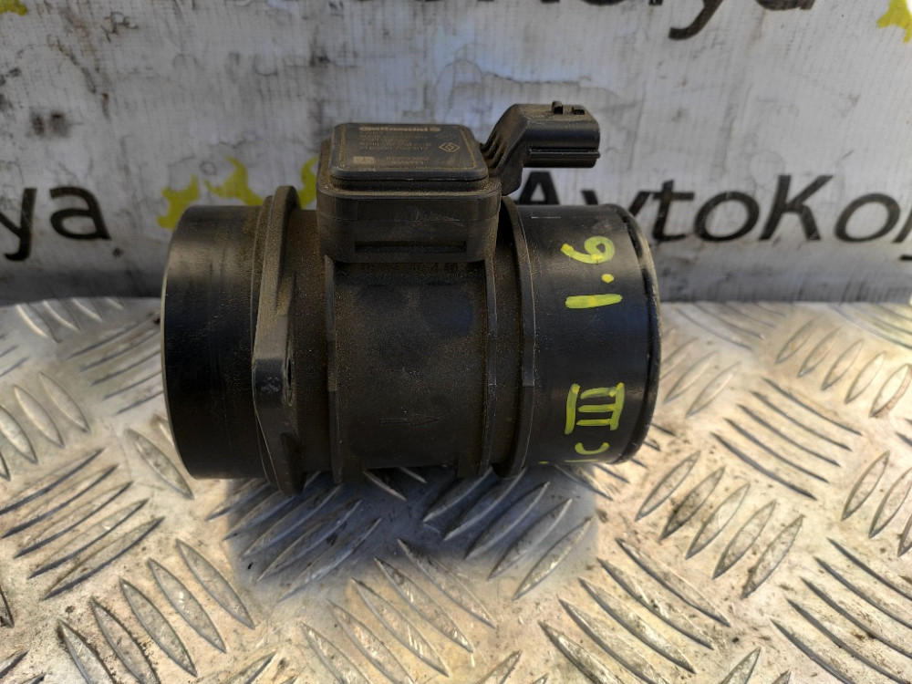 Расходомер воздуха Laguna III 1.5 dci 2007-2015 (8200682558) Ковель - зображення 3
