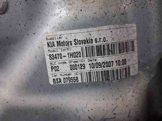 Стеклоподъемник задний левый Kia Ceed ED 1.6 DIESEL D4FB 2006 (б/у) Киев