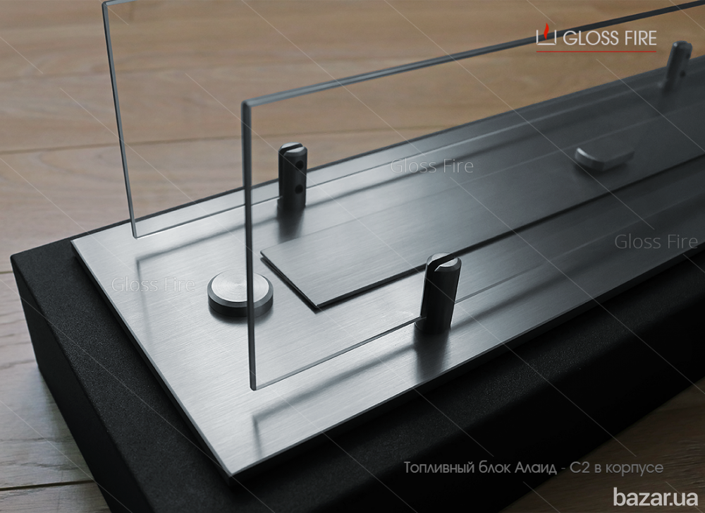 Механічний біокамін Алаід Style 500 K-C2 Gloss Fire Харьков - изображение 5