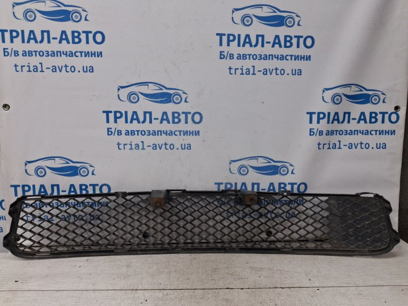 Решетка бампера центральная Mitsubishi Lancer 10 2.0 БЕНЗИН 4B11 2007 (б/у) Киев - изображение 4