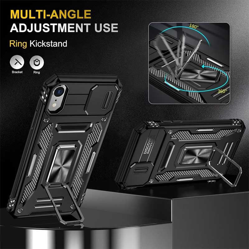 Ударопрочный чехол Camshield Army Ring для Apple iPhone XR (6.1") Херсон - изображение 2