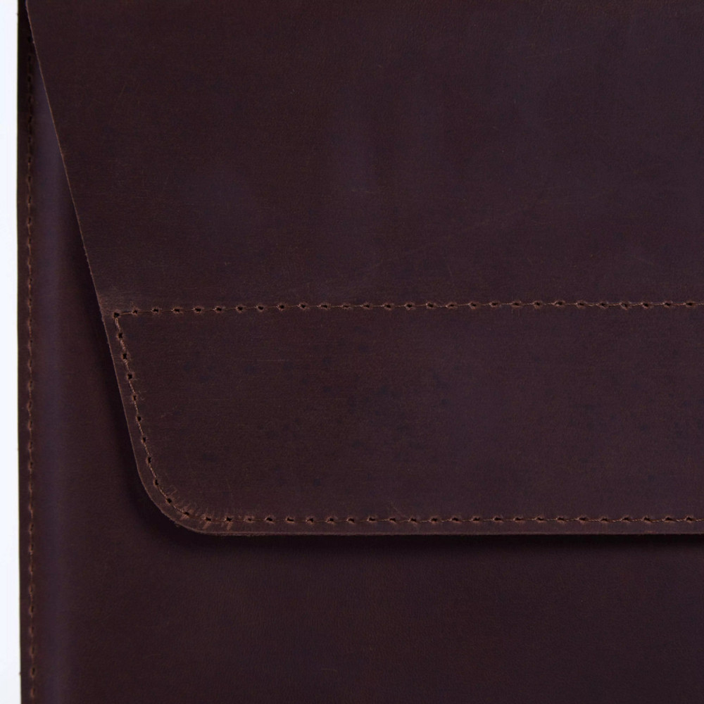 Чехол для ноутбука винтажный Incarne Line MacBook Air 15" 2023-2025 line-brown-vintage-air-15 коричн Київ - зображення 5