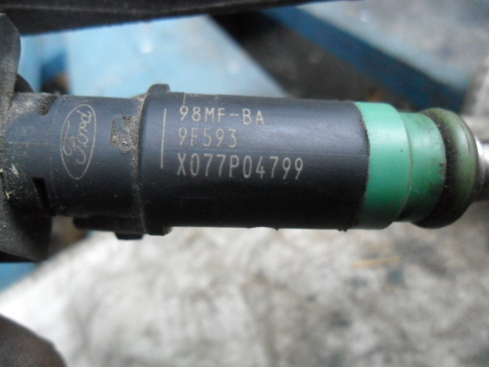 Ford 98MF9F593BA, Форсунка паливна Форд Фокус 1.6, Zetec-S, оригінал Вінниця - зображення 3