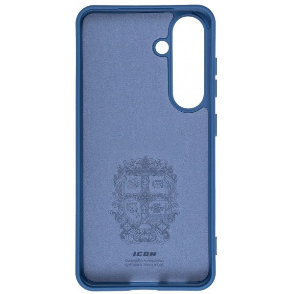 Чохол ArmorStandart Icon для Samsung S24 S921 Dark Blue (Код товару:36463) Харьков - изображение 2