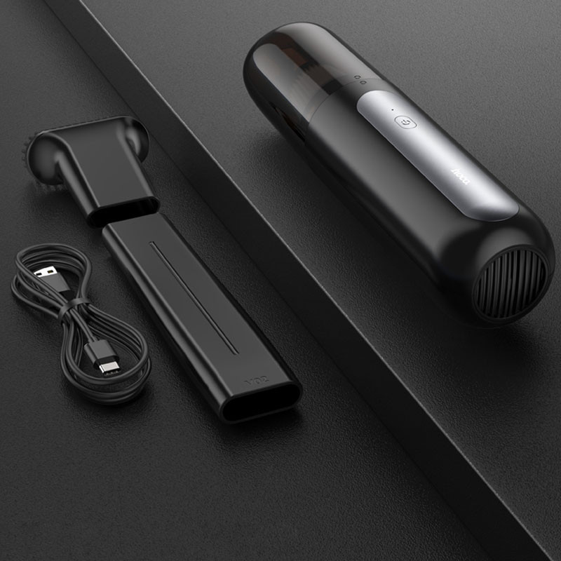 Портативный пылесос Hoco ZP1 Cool portable car vacuum cleaner Херсон - изображение 8