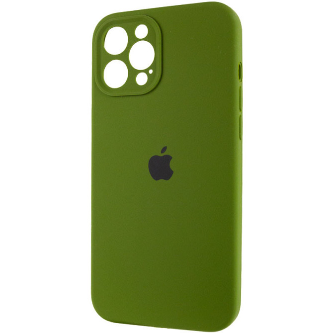 Чехол Silicone Case Full Camera Protective (AA) для Apple iPhone 12 Pro Max (6.7") Херсон - изображение 11