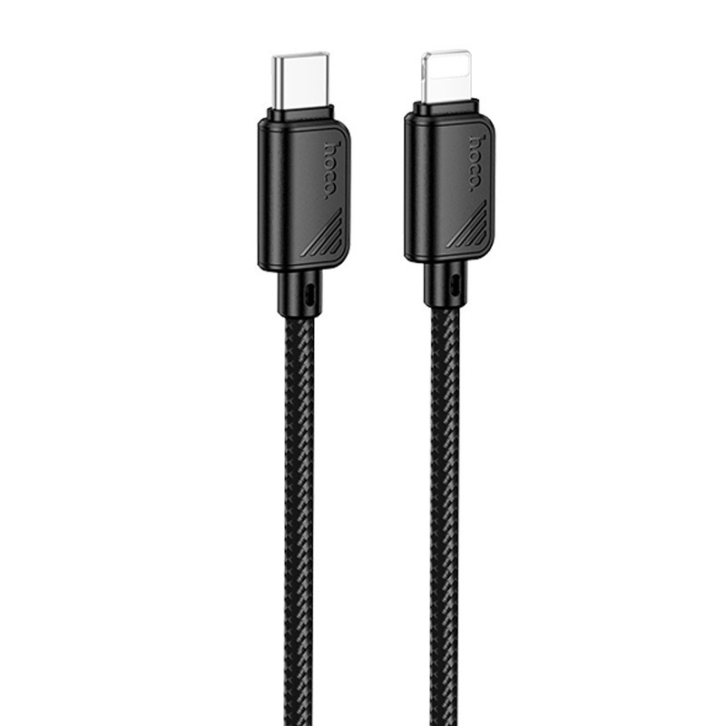 Дата кабель Hoco X113 Beneficio Type-C to Lightning (1m) Херсон - зображення 1