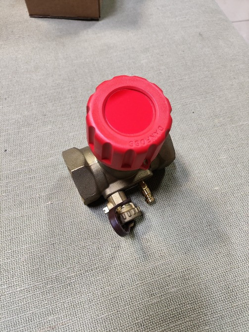 003Z2134 Danfoss USV-I Клапан запірно-вимірювальний ручний DN32 Київ - зображення 4