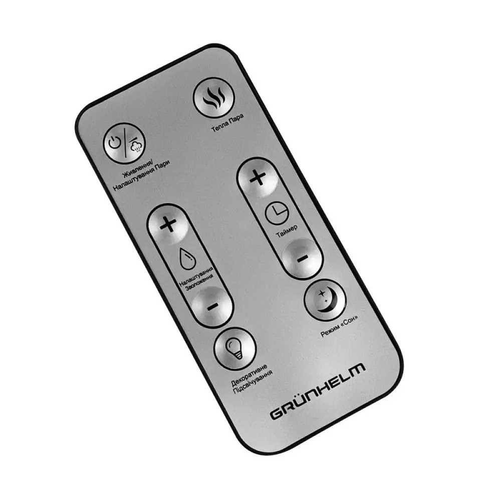 Увлажнитель воздуха Grunhelm GHF-40MD 3 л 24 Вт белый Киев - изображение 5