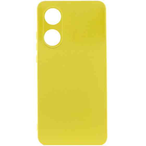 Чехол Silicone Cover Lakshmi Full Camera (AAA) для Oppo A78 4G Херсон