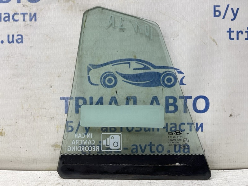Стекло двери задней правой (форточка) Hyundai Ioniq 2016- 83427G2010 (Арт. 81696) Київ - зображення 2
