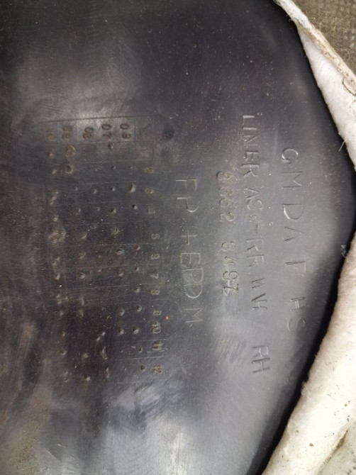 Подкрылок задний правый Chevrolet Captiva 2006-2018 20953001 (Арт. 70190) Киев - изображение 6