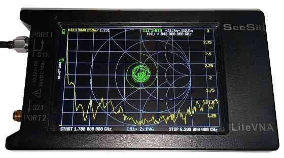 UWB-антенна 2GHz-7GHz 3dBi, до 10W, SMA, 50х50 мм Днепр